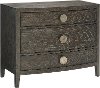 Rustic Modern Charcoal Gray Bachelor's Chest - Linea
