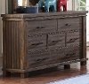 Clearance Classic Mission Brown Dresser - Tribecca