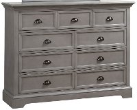 Casual Classic Gray Dresser - Tamarack
