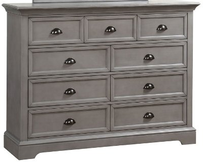 Casual Classic Gray Dresser - Tamarack