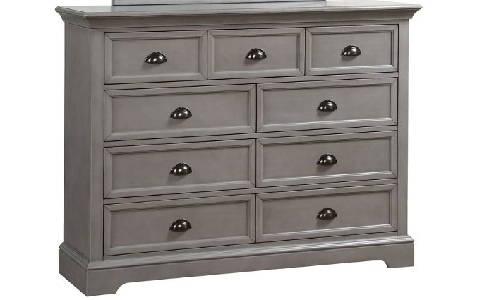 Casual Classic Gray Dresser - Tamarack