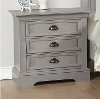 Casual Classic Gray Nightstand - Tamarack