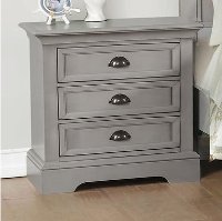 Casual Classic Gray Nightstand - Tamarack