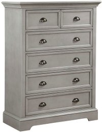 Casual Classic Gray Chest of Drawers - Tamarack