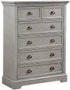 Clearance Casual Classic Gray Chest of Drawers - Tamarack