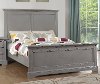 Casual Classic Gray King Size Bed - Tamarack