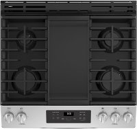 JGSS66SELSS GE 30 Inch Slide In Gas Range - 5.3 cu. ft. Stainless Steel-2