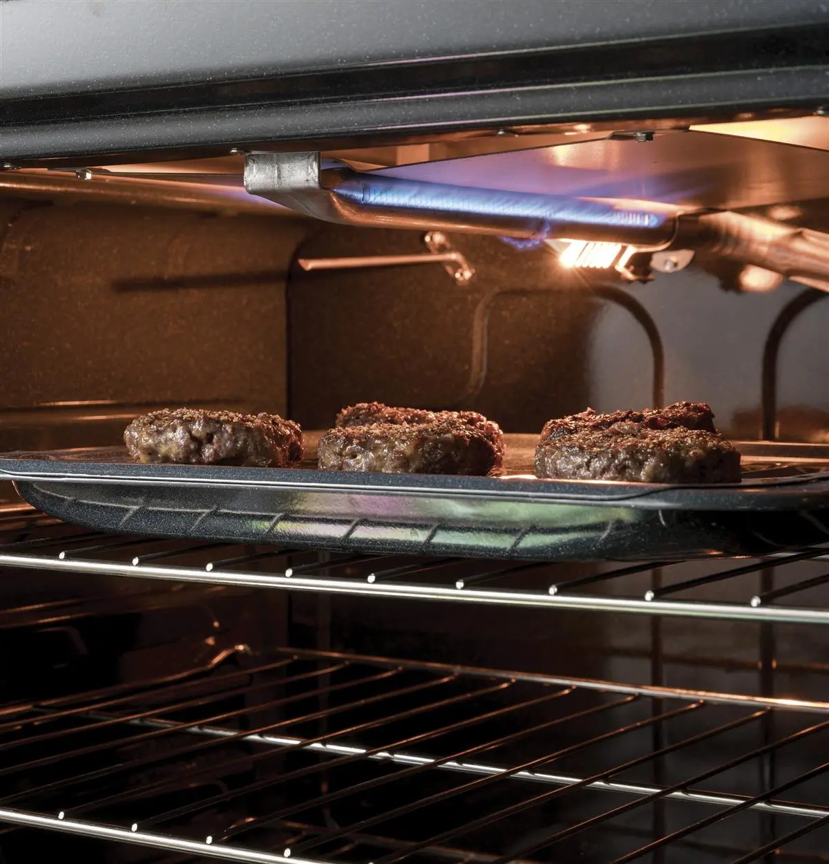 JGSS66SELSS GE 30 Inch Slide In Gas Range - 5.3 cu. ft. Stainless Steel-6