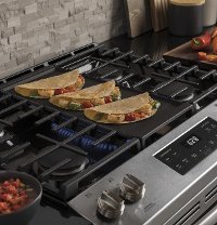 JGSS66SELSS GE 30 Inch Slide In Gas Range - 5.3 cu. ft. Stainless Steel-7