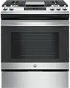 JGSS66SELSS GE 5.3 cu ft Gas Range - Stainless Steel
