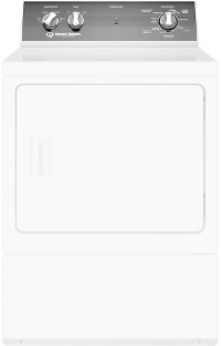 DR5000WE Speed Queen Electric Dryer - 7.0 Cu. Ft. White