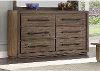 Clearance Modern Rustic Acacia Pine Dresser - Haven