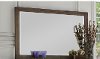 Clearance Modern Rustic Acacia Pine Mirror - Haven