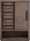 Clearance Modern Rustic Acacia Pine Gentlemen's Chest - Haven
