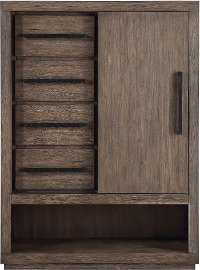 Modern Rustic Acacia Pine Gentlemen's Chest - Haven
