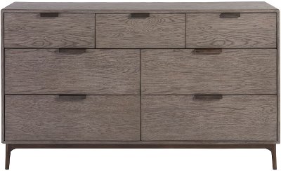 Casual Modern Gray Dresser - Spaces