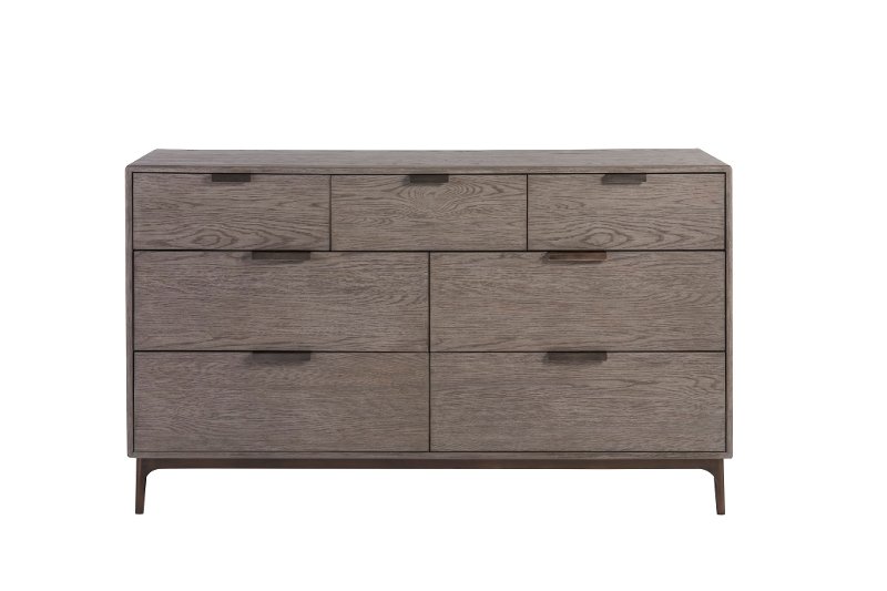 Casual Modern Gray Dresser Spaces Rc Willey Furniture