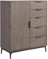 Casual Modern Gray Chest of Drawers - Spaces