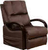 4863-1528/9 Chandler Walnut Brown Power Reclining Lift Chair