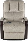 Aluminum Gray Power Lift Recliner - Chandler