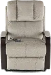 4863-1528/28 Chandler Aluminum Gray Power Reclining Lift Chair