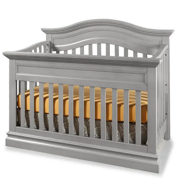 Classic Gray 4-in-1 Convertible Crib - Stone Harbor-1