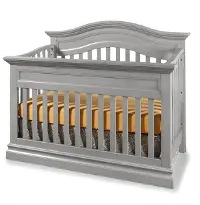 Classic Gray 4-in-1 Convertible Crib - Stone Harbor