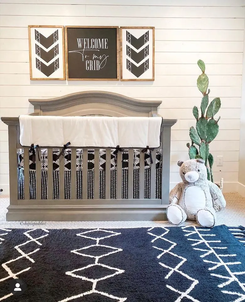 Classic Gray 4-in-1 Convertible Crib - Stone Harbor-2