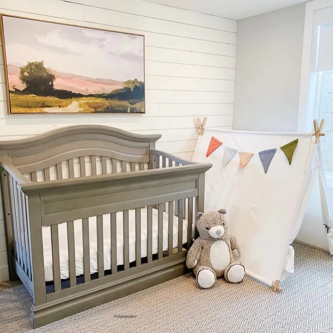 Classic Gray 4-in-1 Convertible Crib - Stone Harbor-3