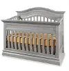 Stone Harbor Gray 4-in-1 Convertible Crib
