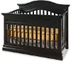Stone Harbor Black 4-in-1 Convertible Crib