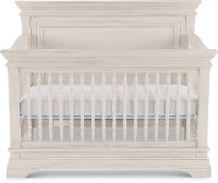OL-CR-2201NR-BWH Classic Traditional White 4-in-1 Convertible Crib - Olivia