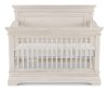 Olivia Classic Traditional White 4-in-1 Convertible Crib