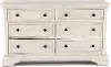 Olivia White Dresser