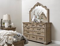Traditional Country Natural Dresser - Monterey