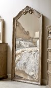 Clearance Traditional Country Natural Floor Mirror - Monterey