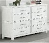 Clearance Cottage White Dresser - Edgewood