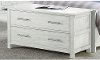 Clearance Cottage White 2-Drawer Chest - Edgewood