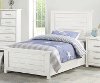 Clearance Cottage White Twin Bed - Edgewood