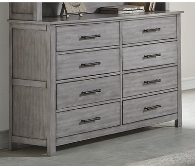 Cottage Gray Dresser - Edgewood