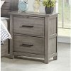 Clearance Cottage Gray Nightstand - Edgewood
