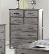 Clearance Cottage Gray Chest of Drawers - Edgewood