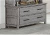 Clearance Cottage Gray 2-Drawer Chest - Edgewood
