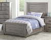 Clearance Cottage Gray Twin Bed - Edgewood