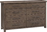 Modern Rustic Brown Dresser - Sonoma Road
