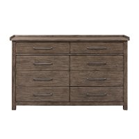 Modern Rustic Brown Dresser - Sonoma Road-3