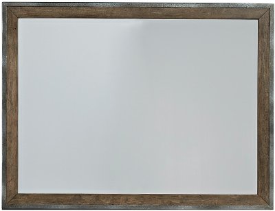 Modern Rustic Brown Mirror - Sonoma Road