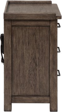 Modern Rustic Brown Nightstand - Sonoma Road-3