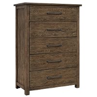 Modern Rustic Brown Chest of Drawers - Sonoma Road