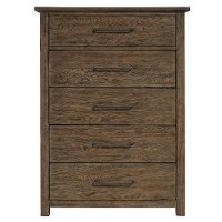 Modern Rustic Brown Chest of Drawers - Sonoma Road-2